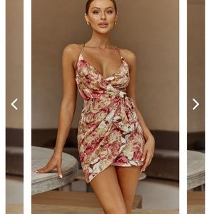 MEDELLIN WRAP DRESS
